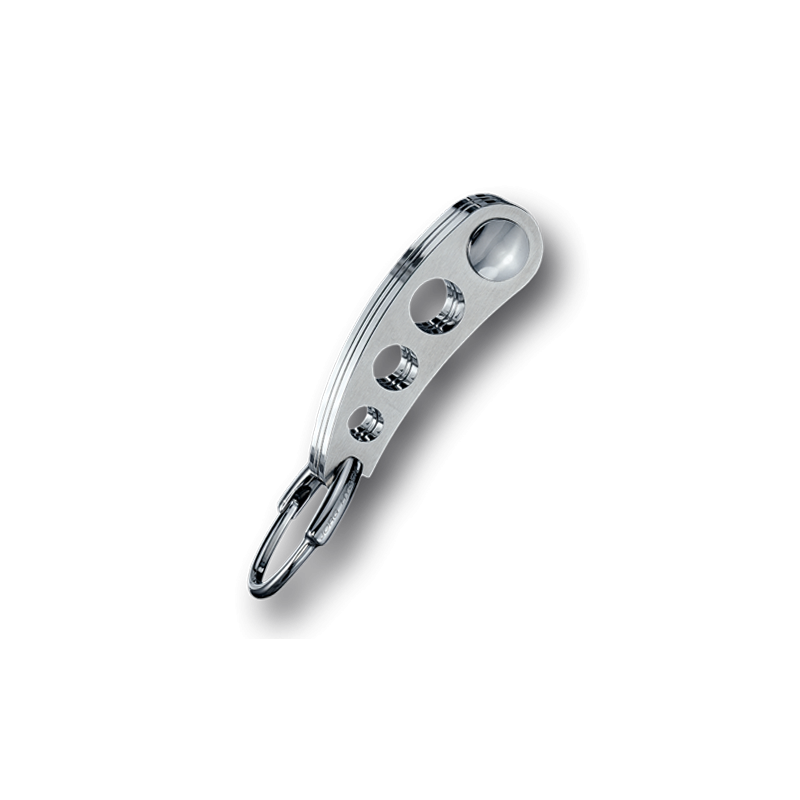 Hysek Key Ring in Steel