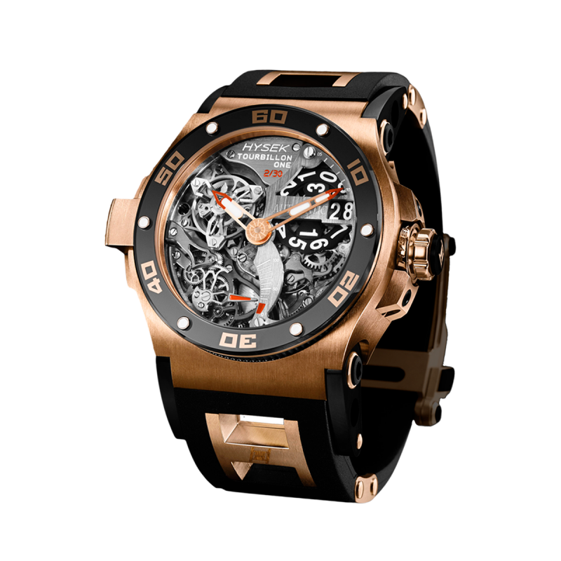 Skeleton Tourbillon