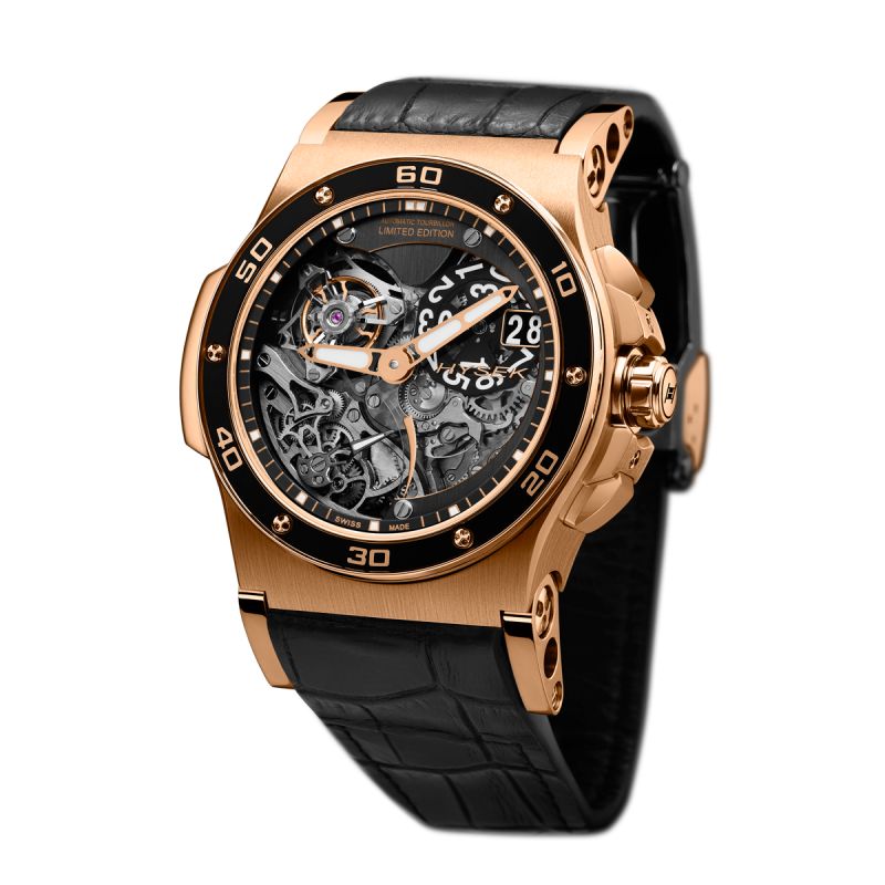 Skeleton Tourbillon