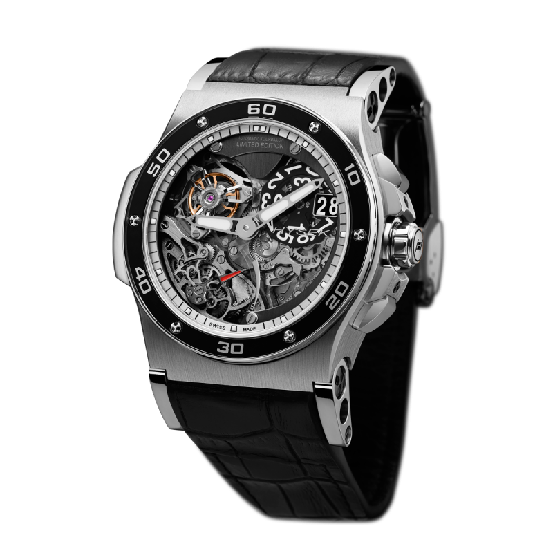 Skeleton Tourbillon