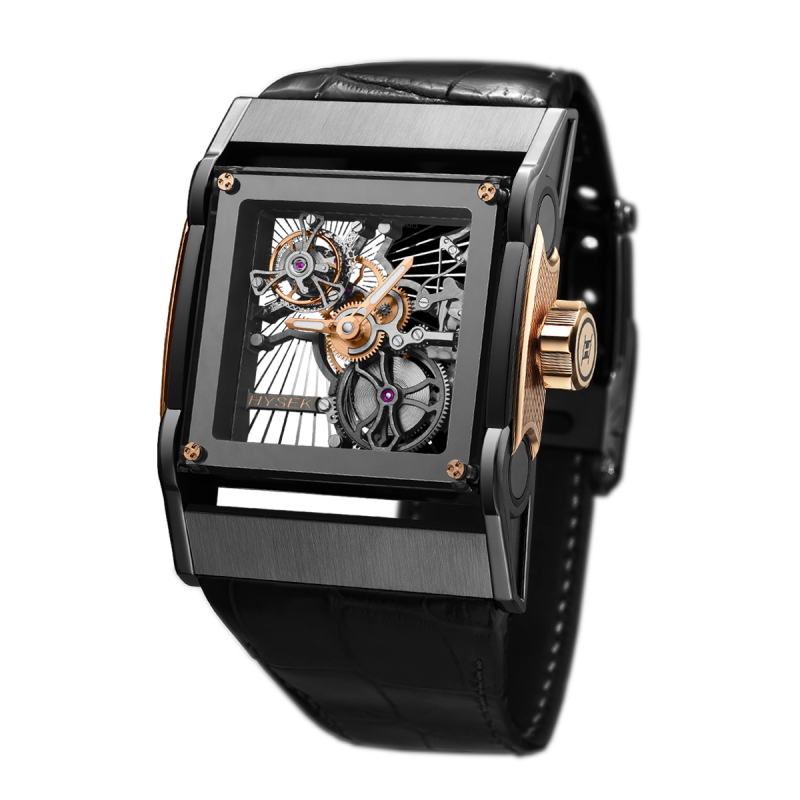 Skeleton Tourbillon