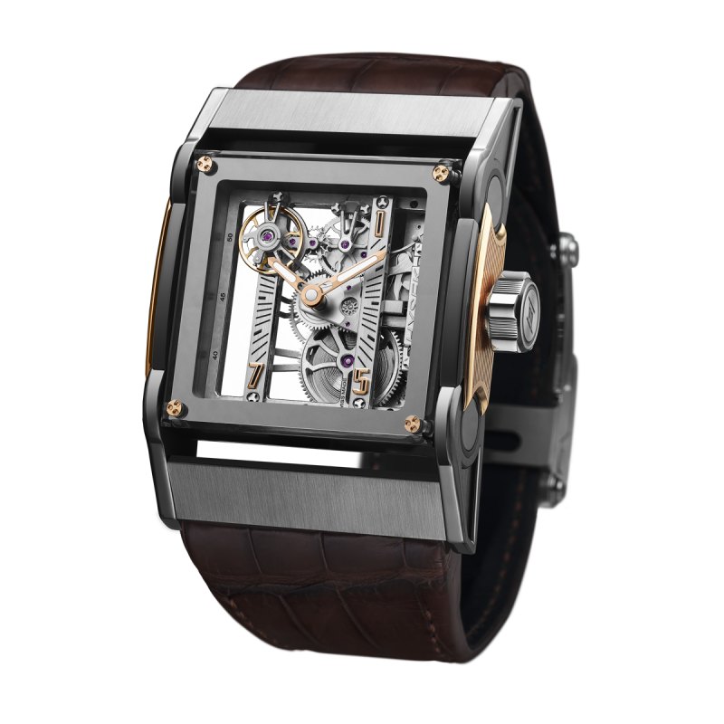 Furtif Skeleton All black