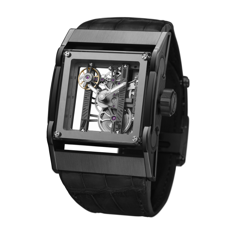 Furtif Skeleton All black