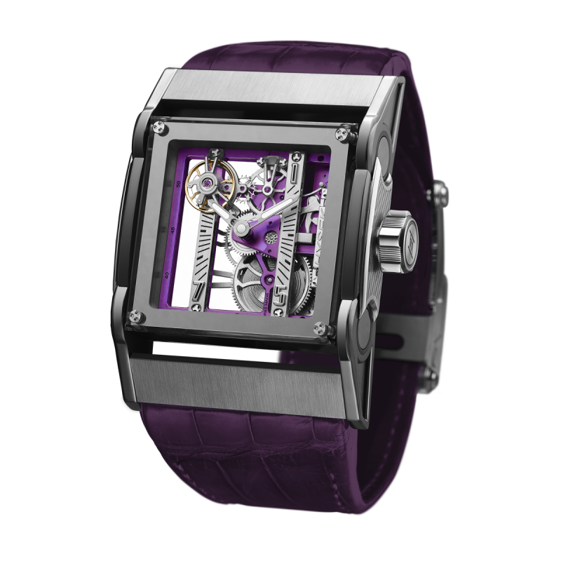 Furtif Skeleton All black