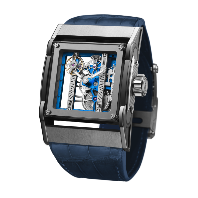 Furtif Skeleton All black