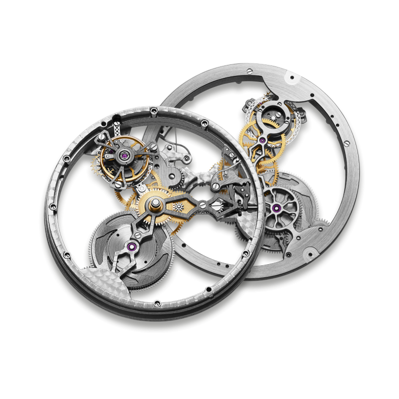 HW14 Skeleton Tourbillon 