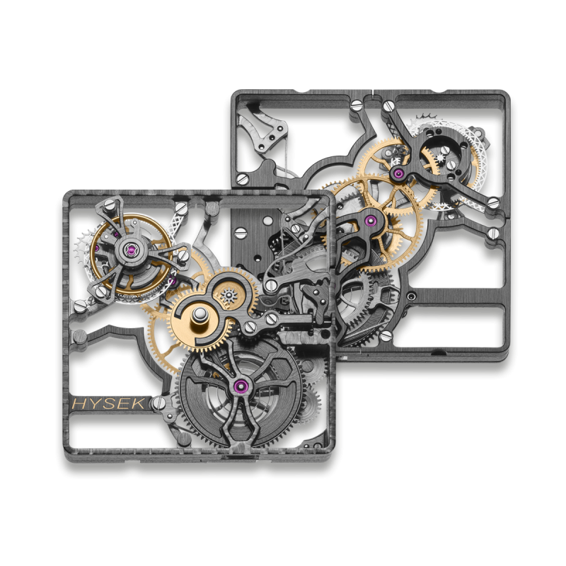 HW15 Skeleton Tourbillon