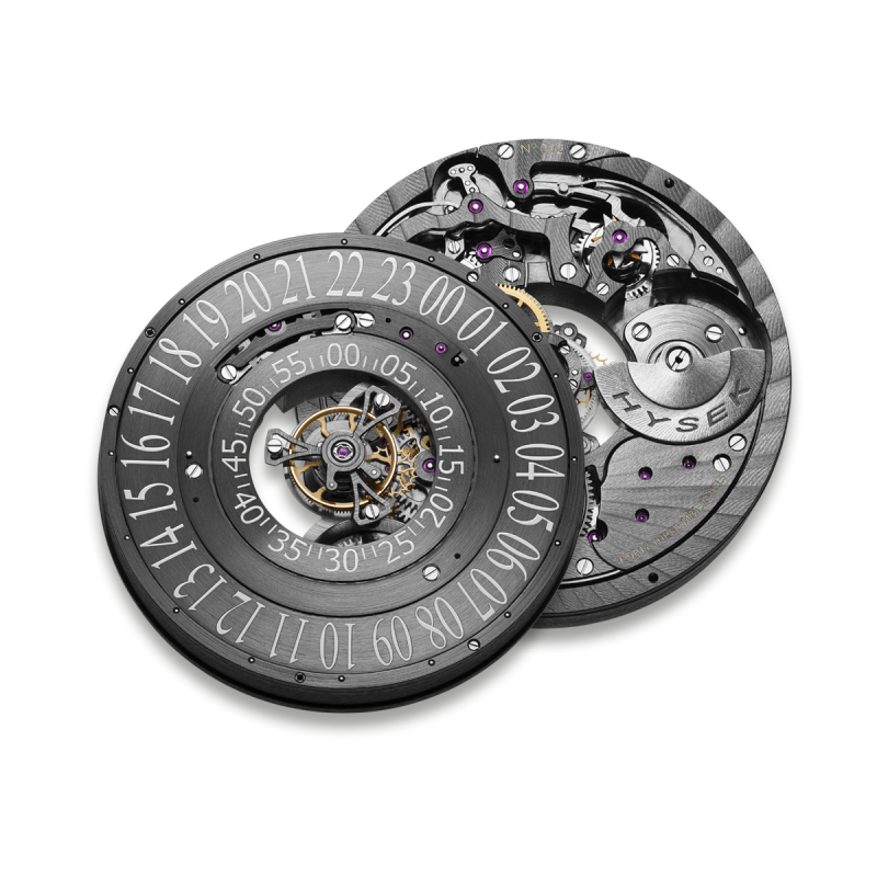 HW20 Central Tourbillon