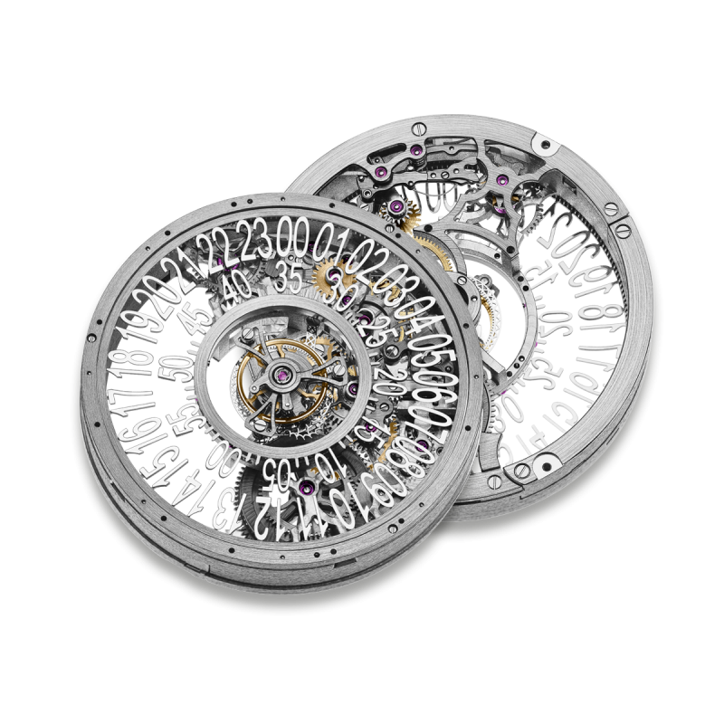 HW22 Skeleton Central Tourbillon