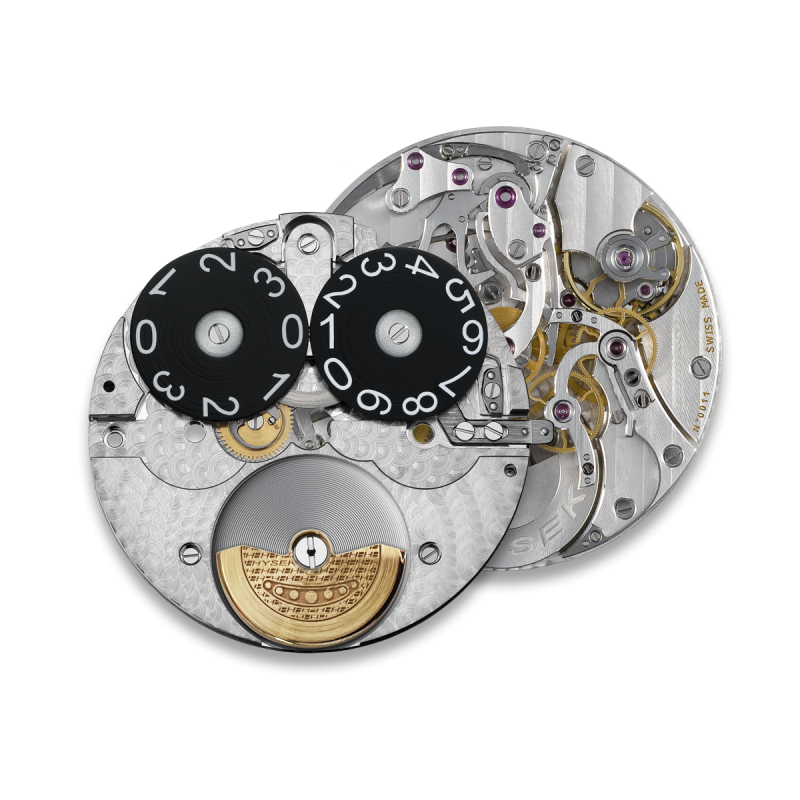 HW4058 Chronograph & Grande Date