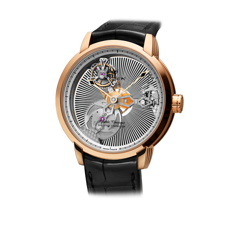 Skeleton Tourbillon