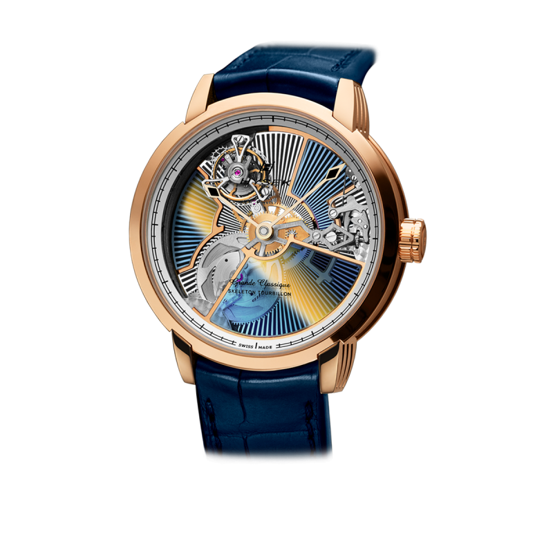 Skeleton Tourbillon