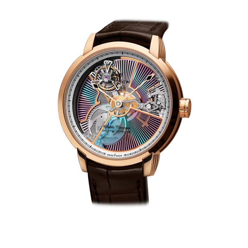 Skeleton Tourbillon