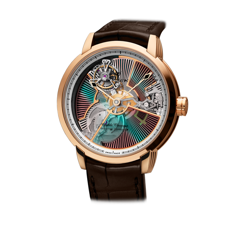Skeleton Tourbillon