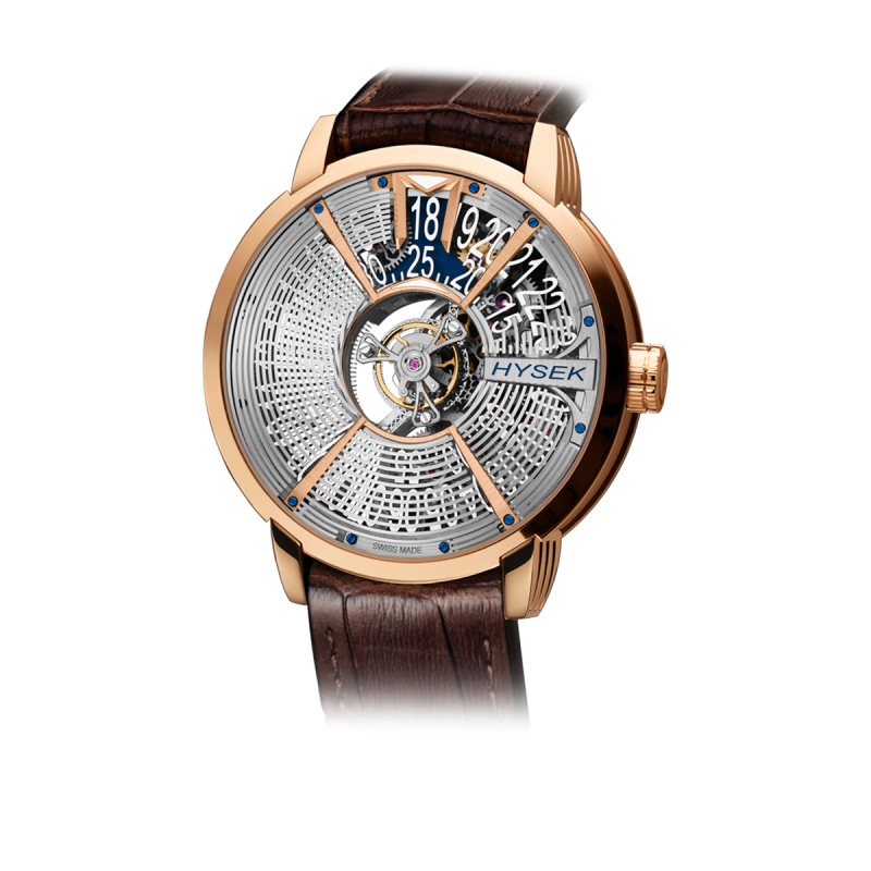 Skeleton Central Tourbillon