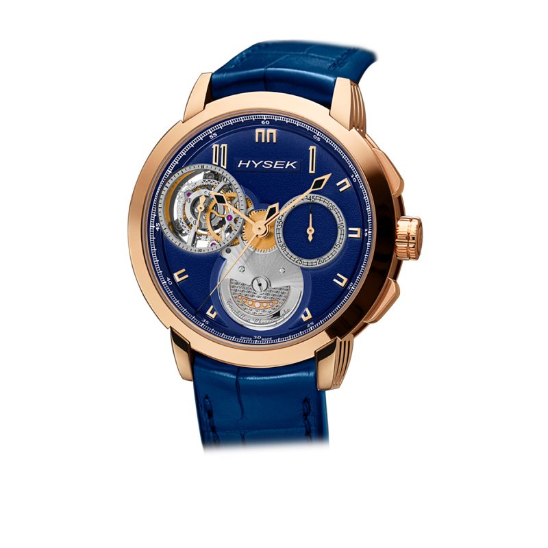 Chronograph Tourbillon