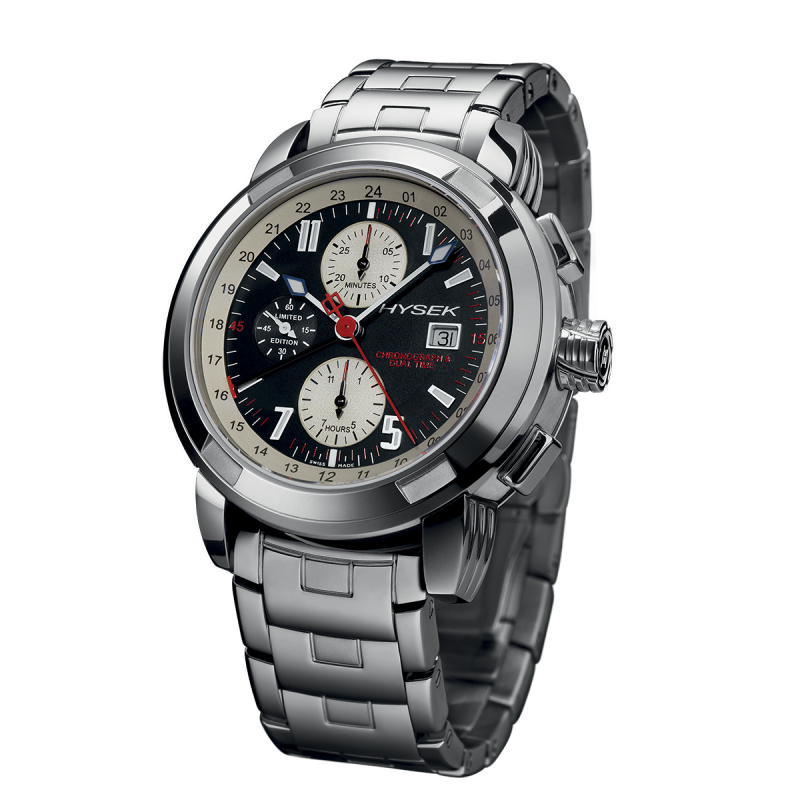 47mm Chronographe & Dual Time