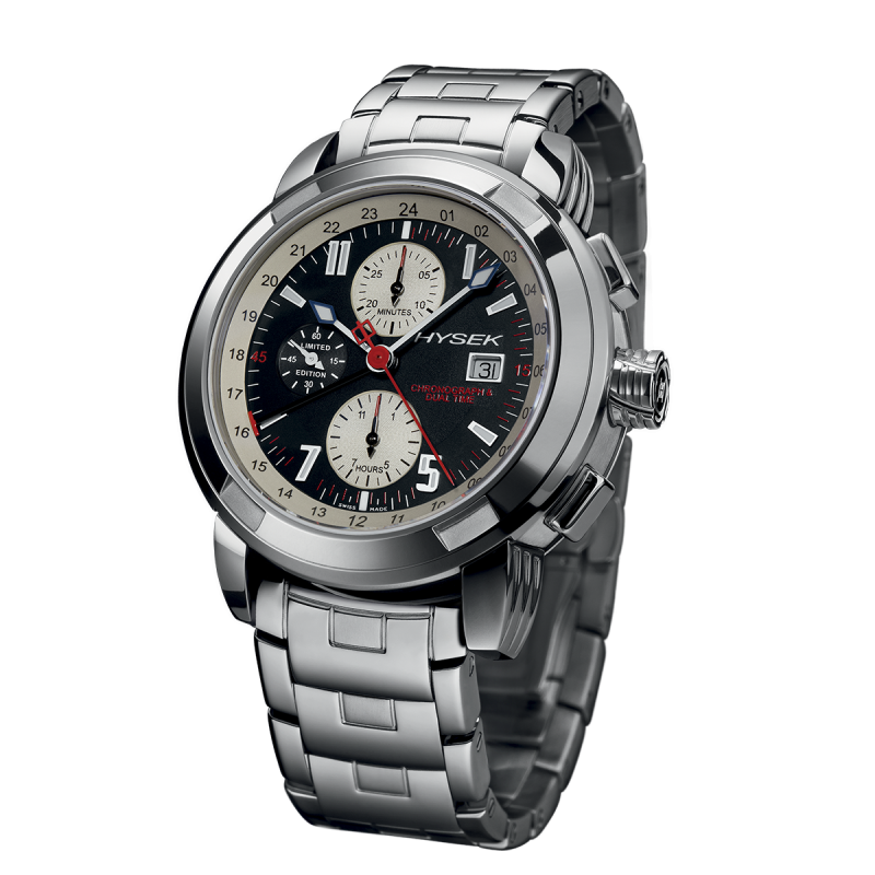 47mm Chronograph & Dual Time
