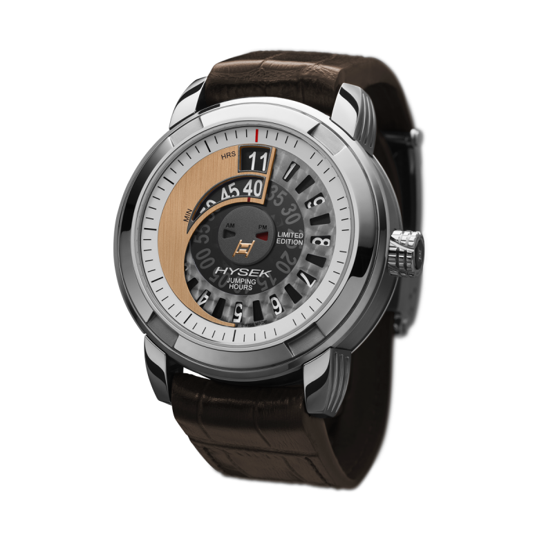 47mm Jumping Hour