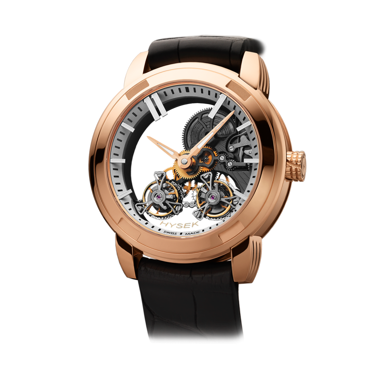 Skeleton Double Tourbillon