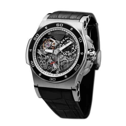 Skeleton Tourbillon