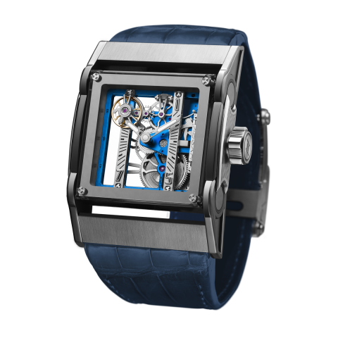 Furtif Skeleton All black