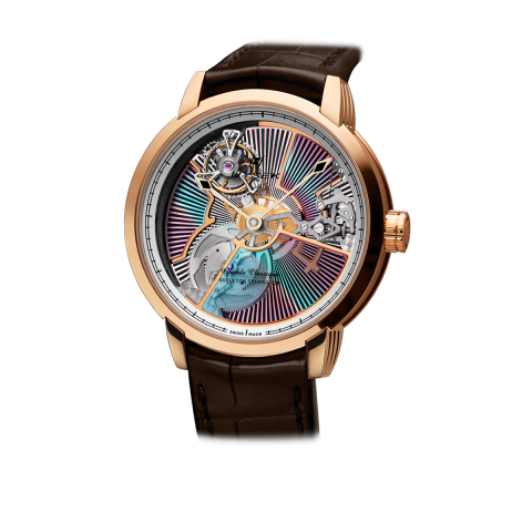 Skeleton Tourbillon
