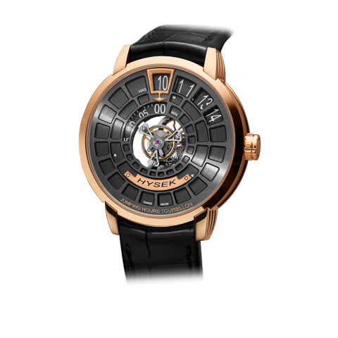Central Tourbillon