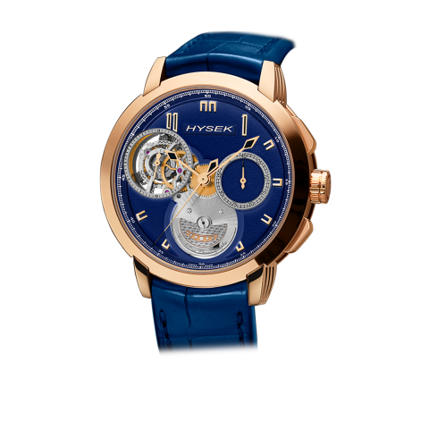 Chronograph Tourbillon