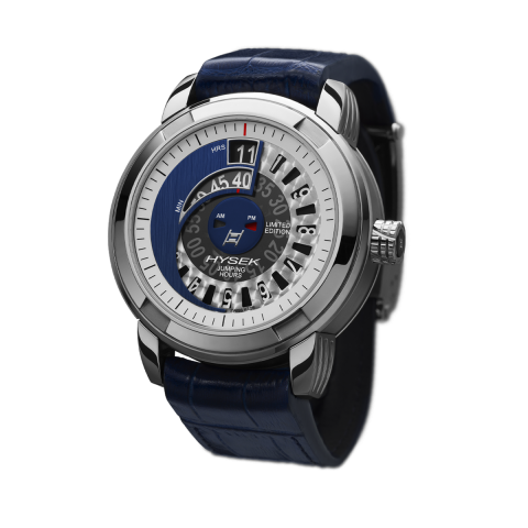 47mm Jumping Hour
