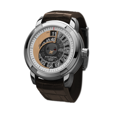 47mm Jumping Hour