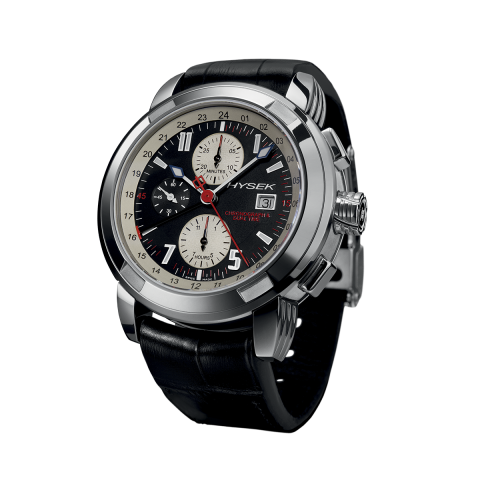 47mm Chronograph & Dual Time